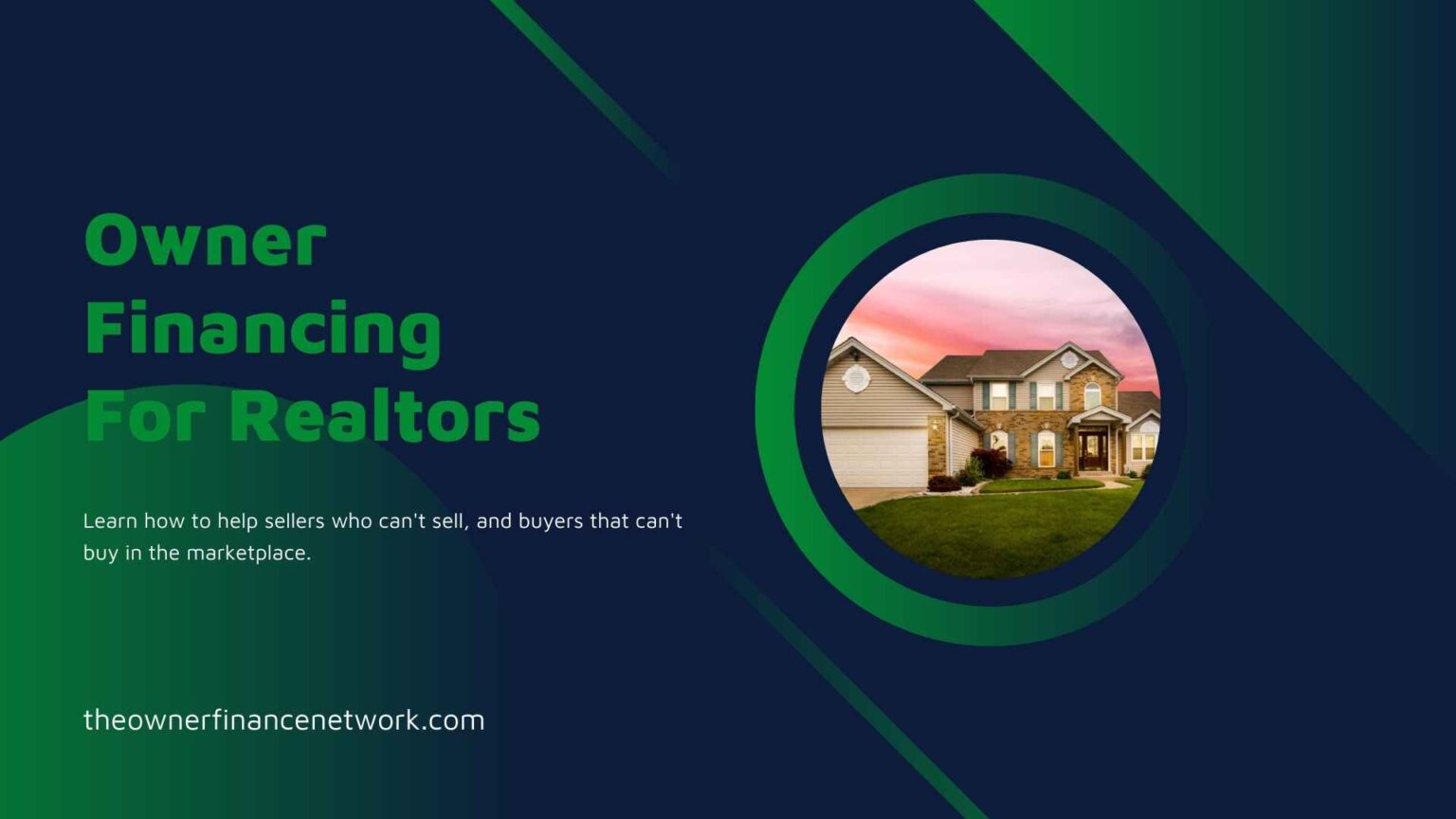 Home The Owner Finance Network